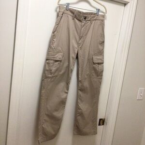 Mens Roundtree & Yorke Cargo Pants